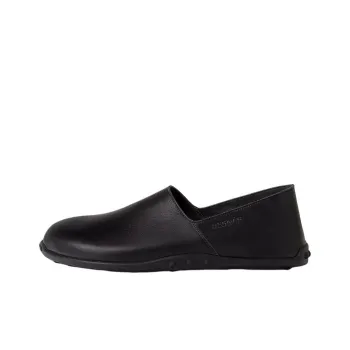 HERMES Kajou Casual Shoes Men's Black