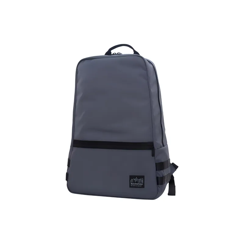 Manhattan Portage CORDURA Classic Fabric Backpack Unisex Gray-0