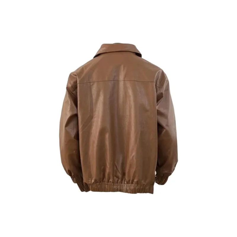 Extreme Turbo Leather Jacket Unisex-3