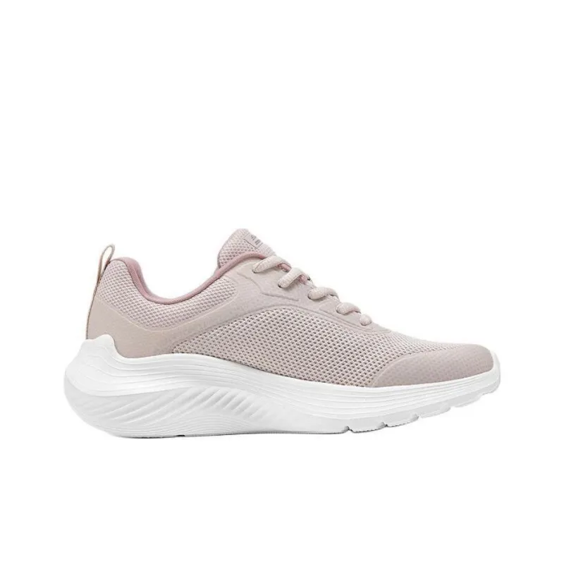 Skechers BOBS Sport Anti Slip Wear Resistant Low Top Running Shoes Women's Natural-1
