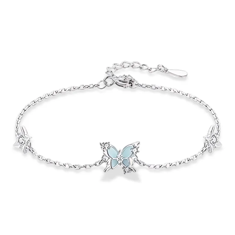SHEEHHYY S925 Silver Necklaces Women's-3