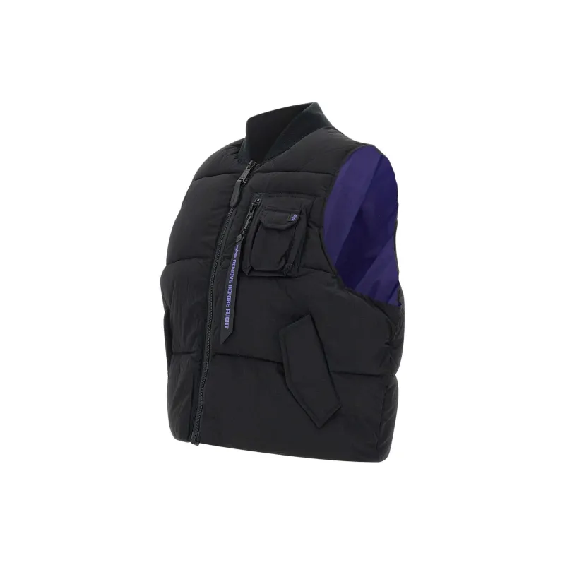 Alpha Industries Vest Unisex Black-2