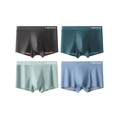 7 SEVFUN Underpants Men's 4 Pack