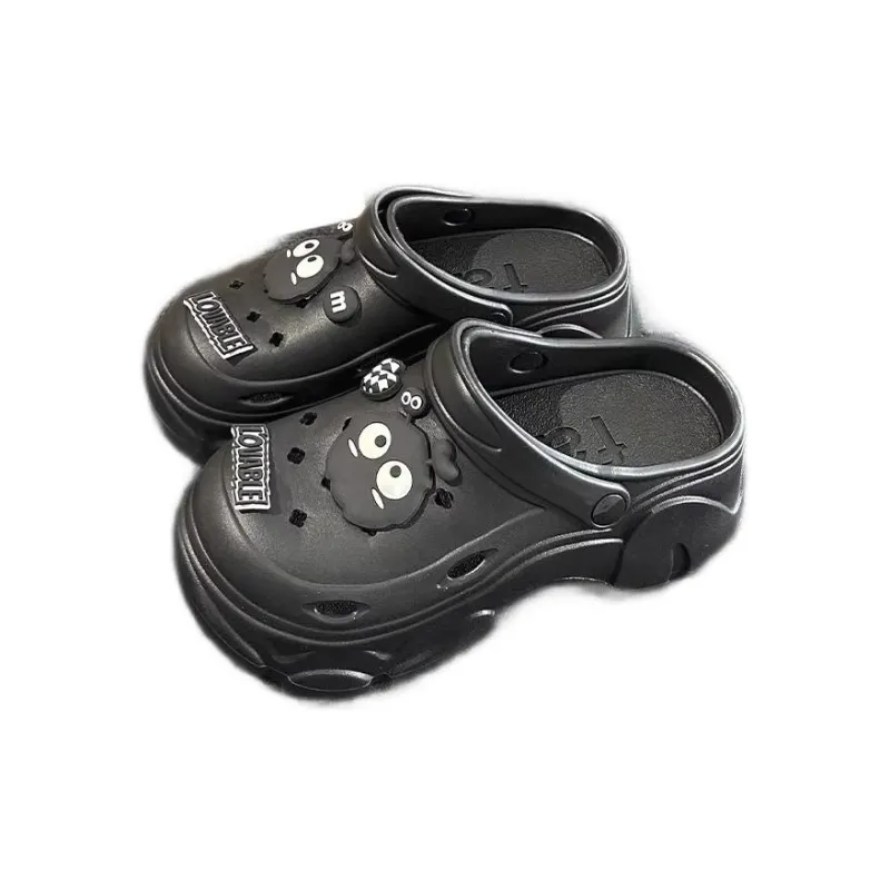 CEO Platform Clogs Summer Eva Squashy And Bouncy Feeling Slip Resistant Odor Resistant Height Increasing Slippers-6
