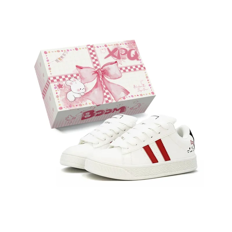 XPQ Thermal Slip Resistant And Abrasion Resistant Low Top Skateboard Shoes Unisex-18