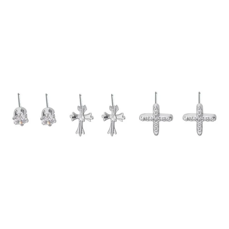 HOLLY RYAN Alloy Stud Earrings Unisex-0