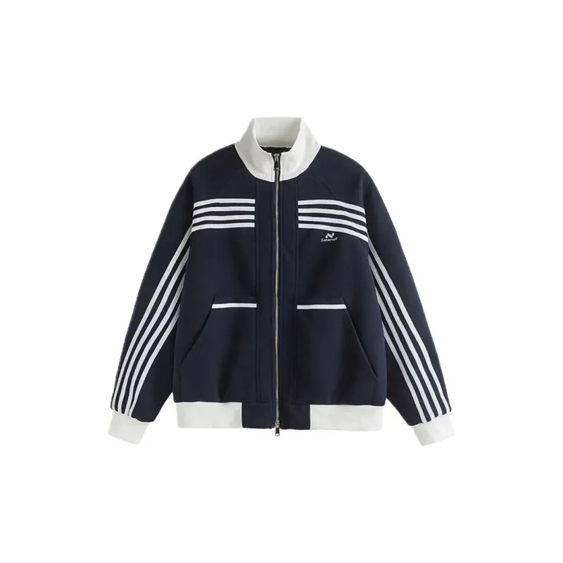 COVT Jackets Women's Navy Blue-1