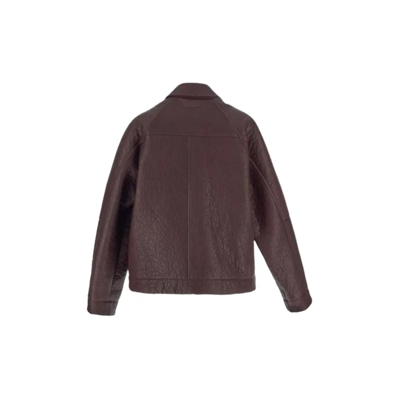SALVATORE SANTORO Leather Jacket-1