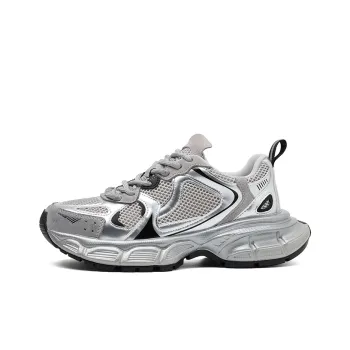 Chibang Height Increasing Low Top Chunky Sneakers Women's
