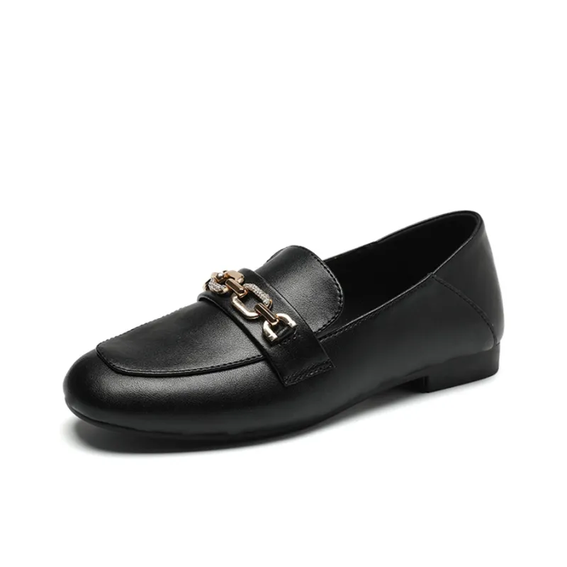 ZHR Loafers Women's Black/Beige-1