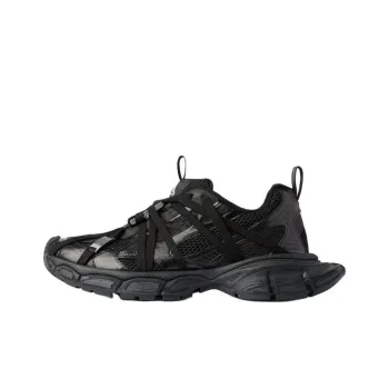Balenciaga 3XL 520 Limited Collection Low Top Chunky Sneakers Men's Black