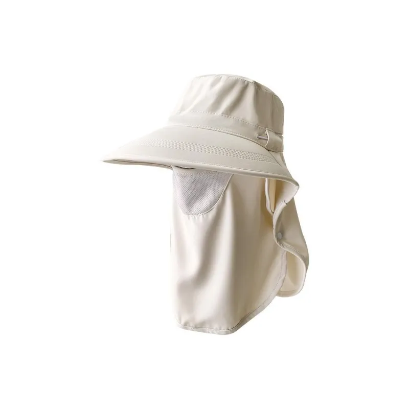 MINGYUANDAILI Polyester Sun Protection Hats Women's-1