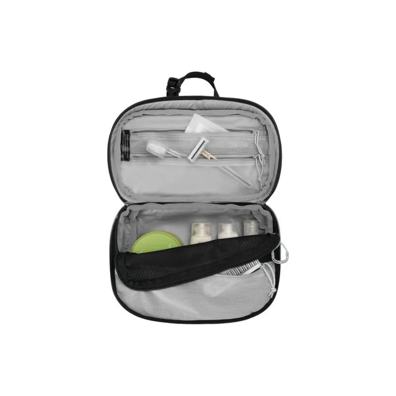 OSPREY Recycled Nylon Toiletry Bag Unisex Black-3