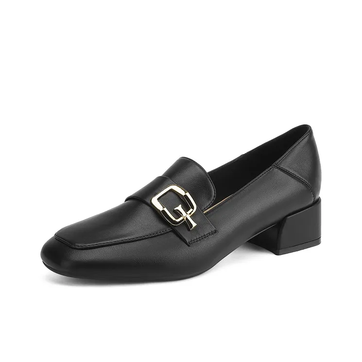 ZHR Loafers Women's Black/Beige-1