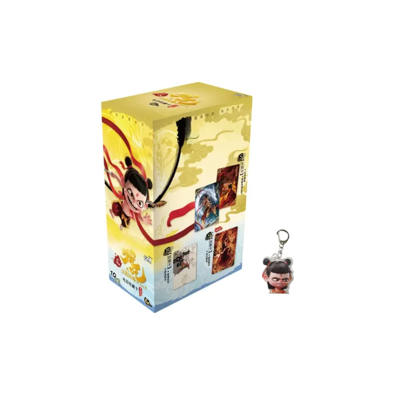KAYOU Ne Zha The Demon Child's Chaos In The Sea 2 EX Edition IP/Anime Cards Whole Box-4