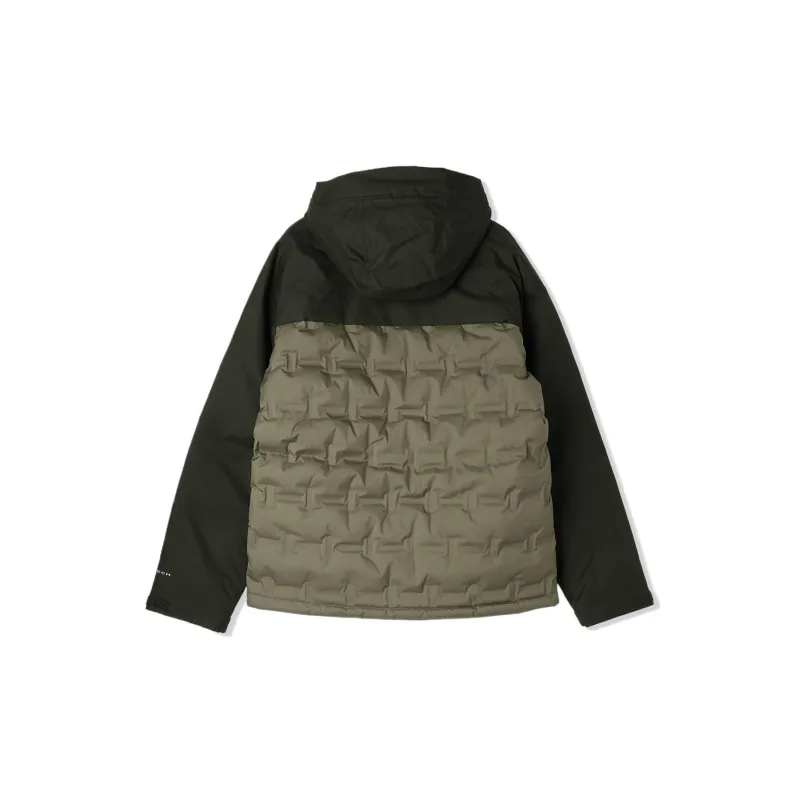 Columbia Grand Trek Jacket Men's Stone Green-1