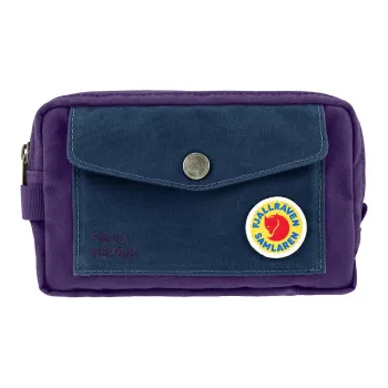 Fjallraven Polyester Storage Bag Small Size Unisex Purple