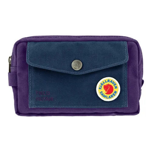 Fjallraven Polyester Storage Bag Small Size Unisex Purple
