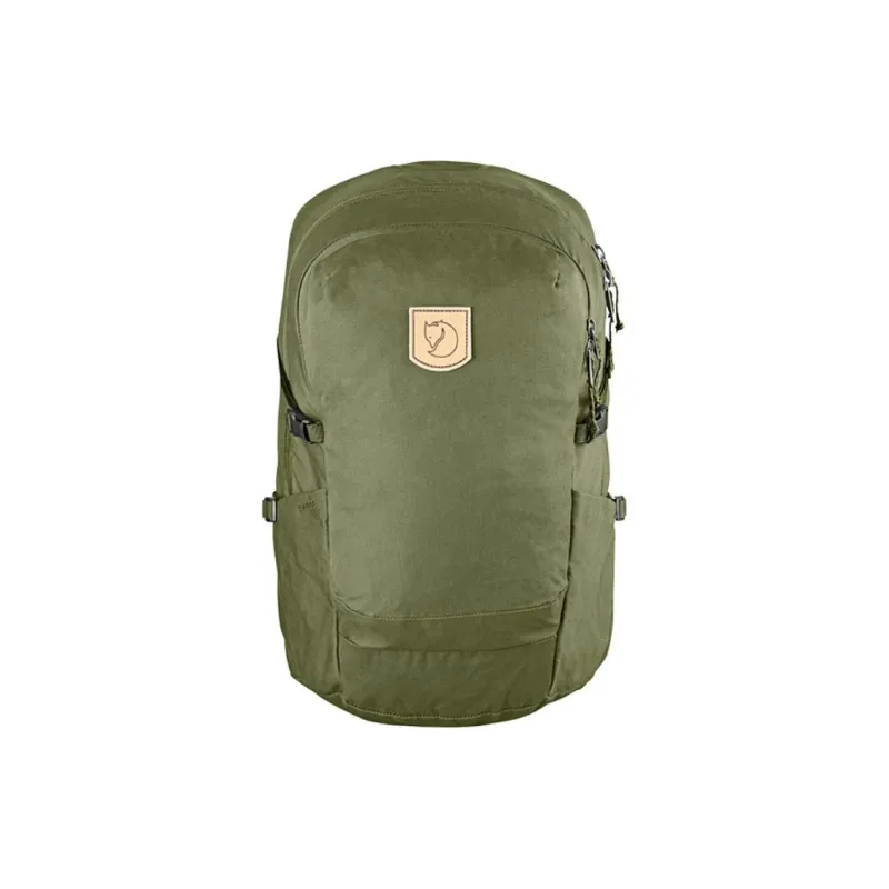 Fjallraven Polyester Outdoor Mountaineering Bag Backpack Unisex Green-0