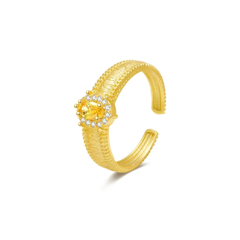MITHAOL KUSC 925 Sterling Silver Rings Women's-0
