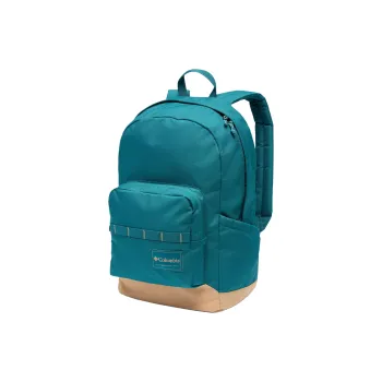 Columbia Polyester Backpack Unisex River Blue & Canoe