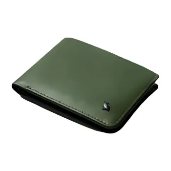 BELLROY Cow Leather Wallet Men's Field Green