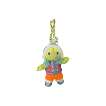 Disney Cute 'Olu Mel Green Dolls Plush Pendant Small Size High