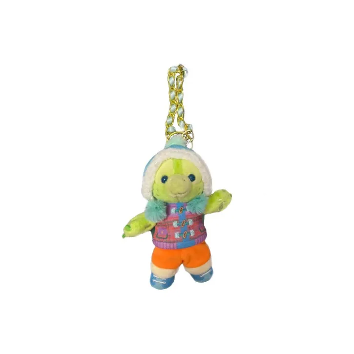 Disney Cute 'Olu Mel Green Dolls Plush Pendant Small Size High-0