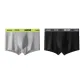 2 Pack[Medium Heather Gray (Light Green)+Black (Dark Gray)]