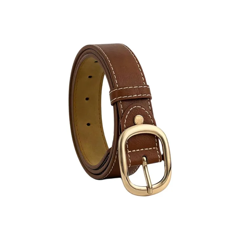 JEANSWEST Pu Leather Belts Women's 2.8cm-0
