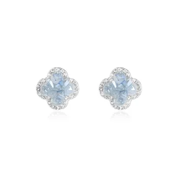 SHEEHHYY Alloy Stud Earrings Unisex