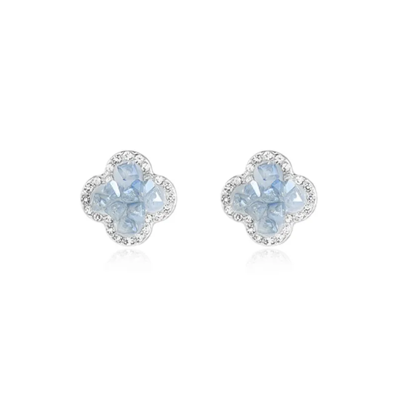SHEEHHYY Alloy Stud Earrings Unisex-0