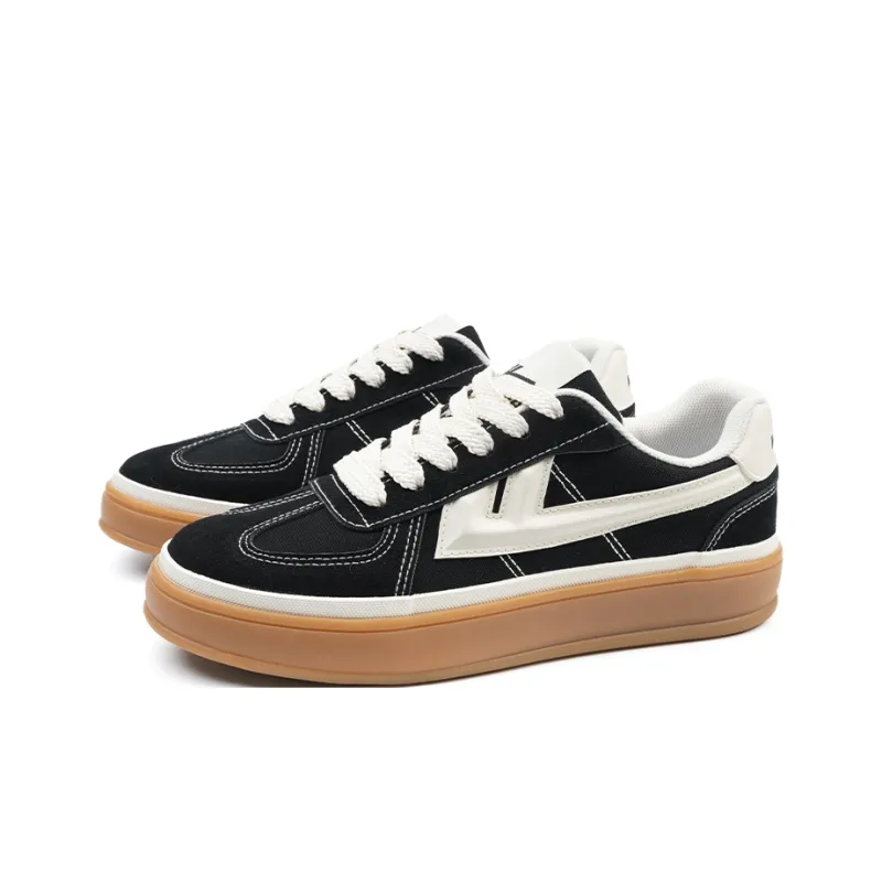 Warrior Warrior Anti-Slip Wear-Resistant Low-Top Casual Shoes Unisex-10