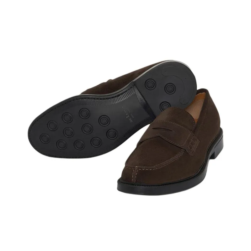 KITON Loafers Men Brown-3