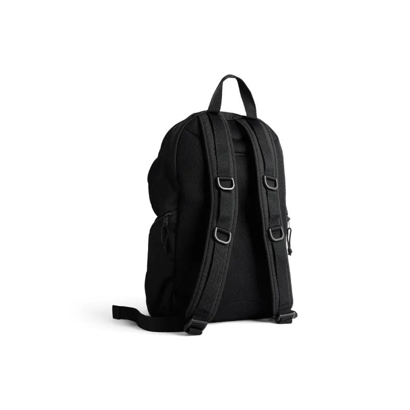 Balenciaga Explorer Polyamide Blended With Polyester Backpack Men's Black-2