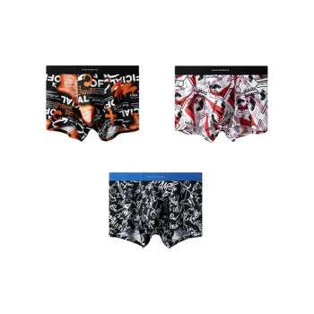 FAIRWHALE Underpants Men's 3 Pack