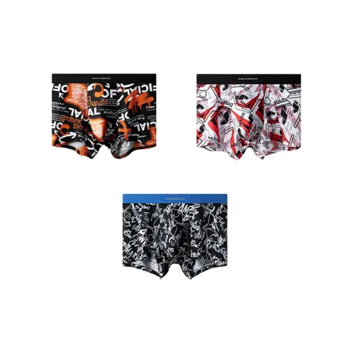 FAIRWHALE Underpants Men's 3 Pack