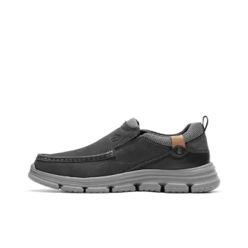 HANG TEN Men's Casual Shoes Men Low Top Black/Brown