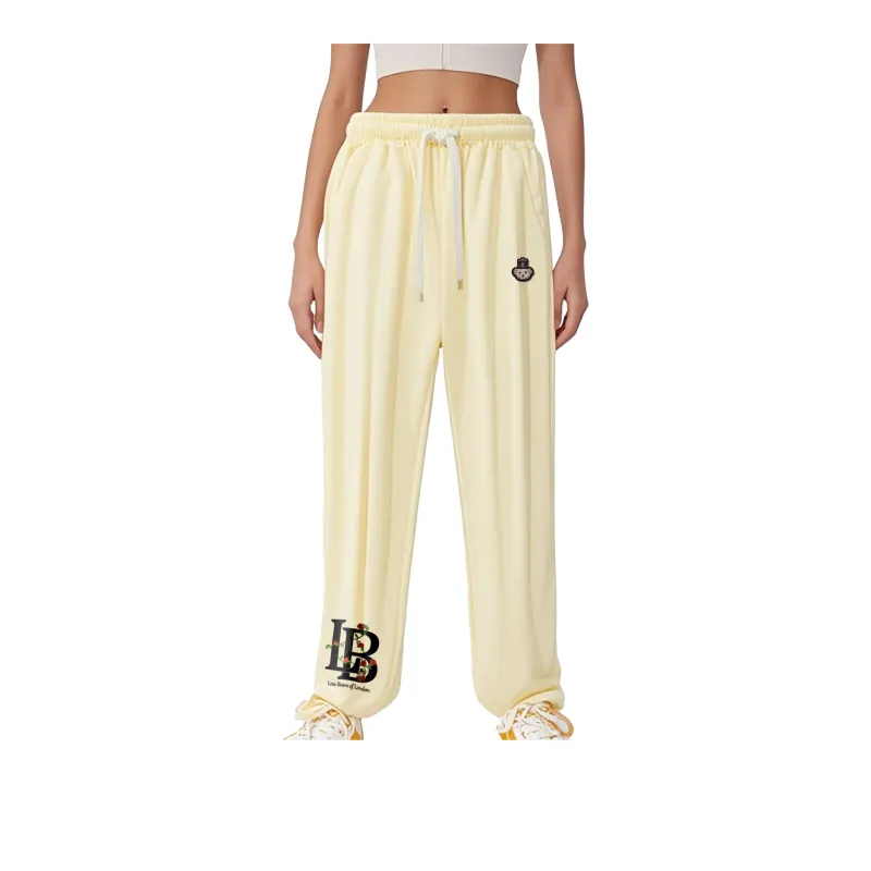 LESS BEARS Casual Pants Unisex-6