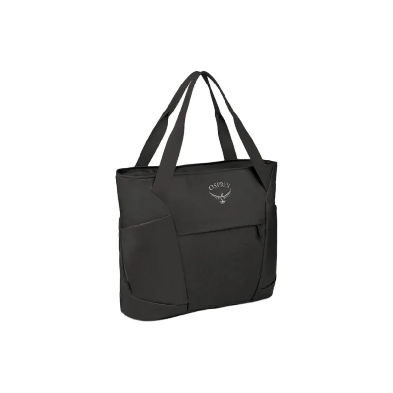 OSPREY Polyester Tote Bag Shopping Bag Handbag Unisex Black-1