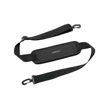 OSPREY Recycled Nylon Bag Shoulder Strap Unisex Black