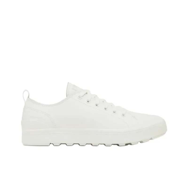 SOREL METRO Low-Top Skateboard Shoes Men's White-1