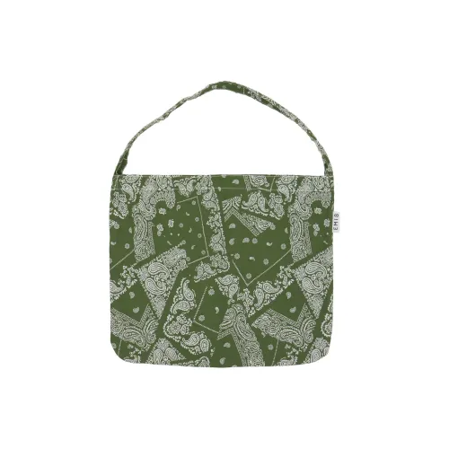Emis Cotton Handbag Women's Khaki