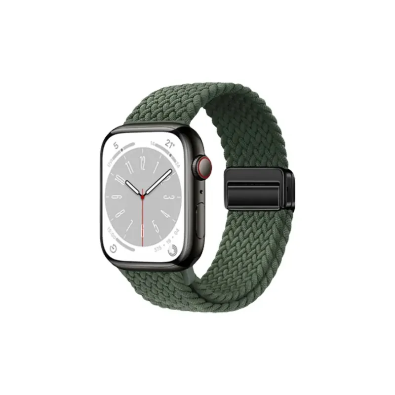 MUZHITIANKONG Apple Compatibility Watch Band 136 181mm Fabric Material-10