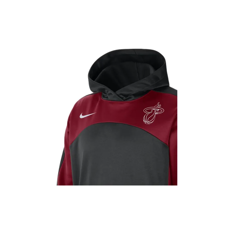 Nike Miami Heat Starting 5 Men's Nike Therma FIT Nba Graphic Hoodie-2