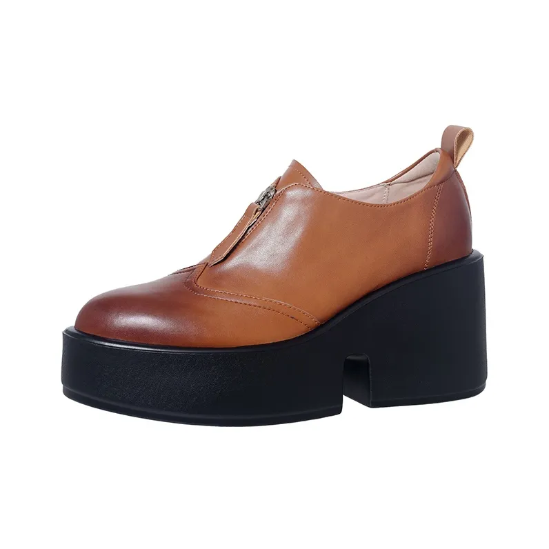 Su Yanjiao Loafers Women's-5