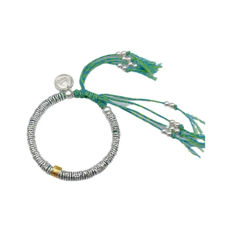 UZIID Sterling Silver Bracelets Unisex-0