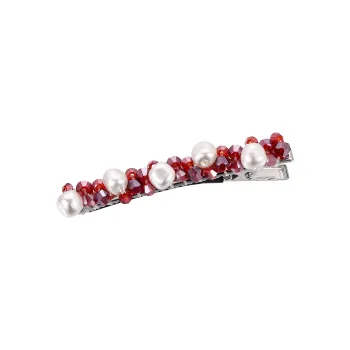 Cercoo Artificial Pearl Hair Clips Women's