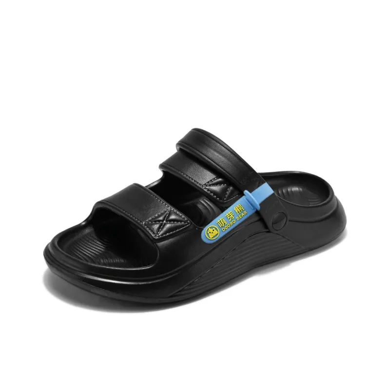Budding Bear Cut-Out Slip-Resistant Odor-Resistant Slide Slippers Unisex-49