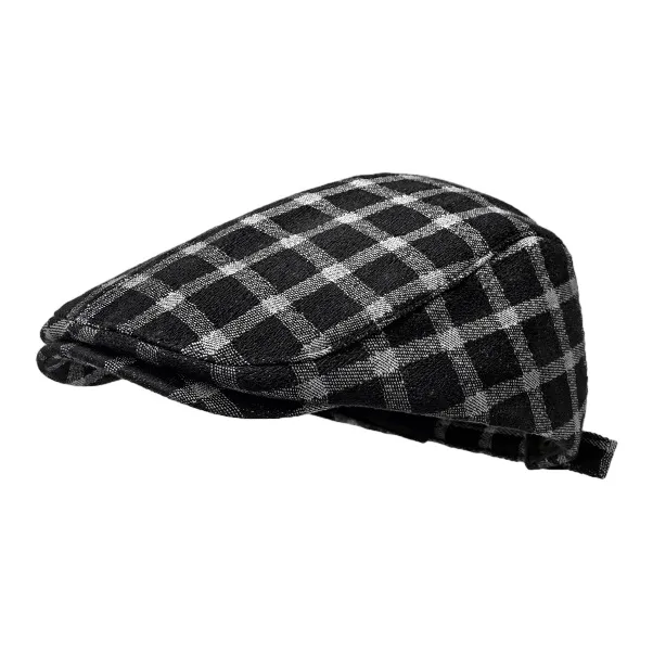 FREE RABBITⅡ Japanese Style Preppy Style Face-Framing Beret Summer Lightweight Casual Versatile Painter Beret Unisex-2